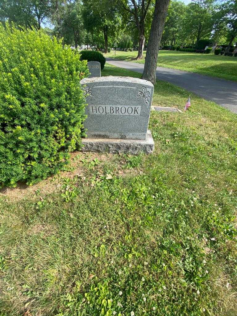 Nelsonia Jessey Holbrook's grave. Photo 1