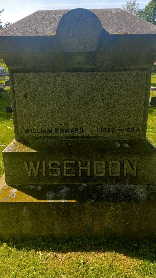 William Edward "Willie" Wisehoon's grave. Photo 3