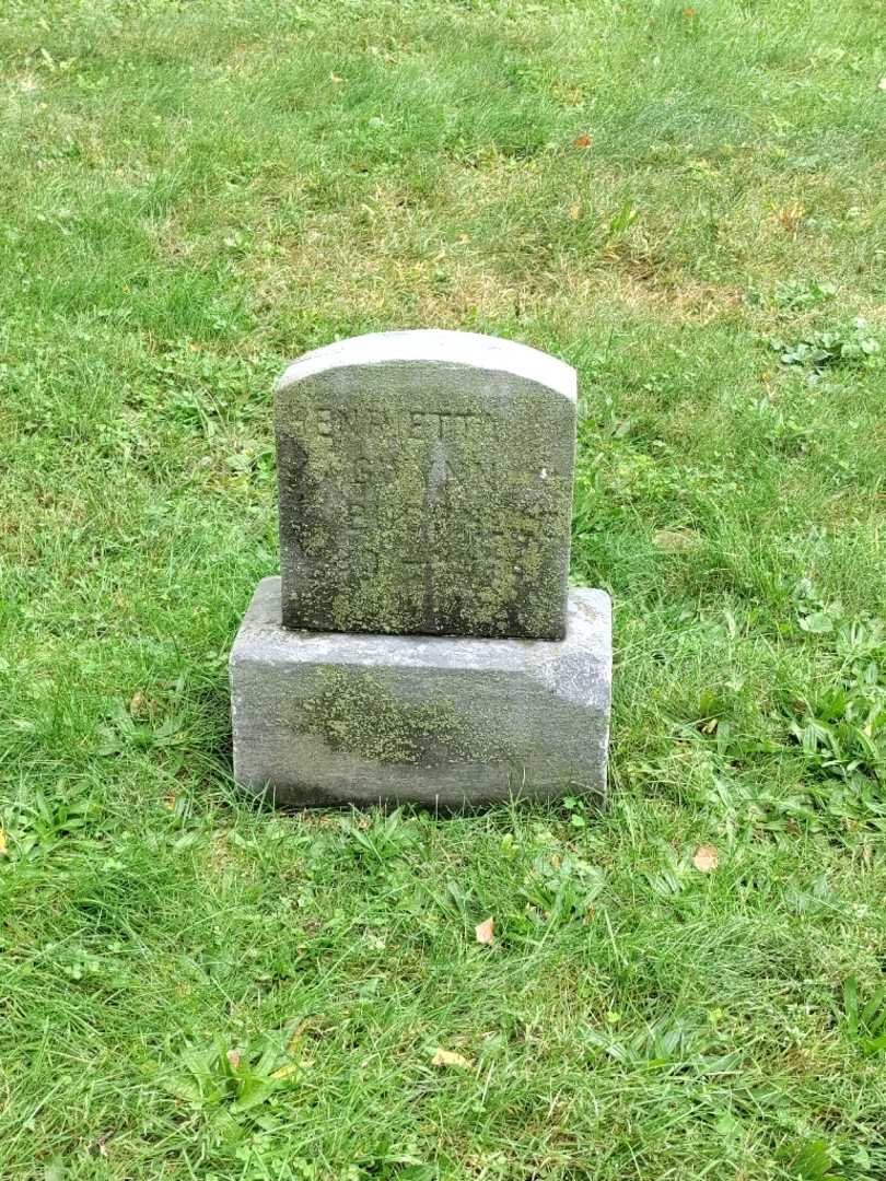 Henrietta Gwynn Buchholz's grave. Photo 2