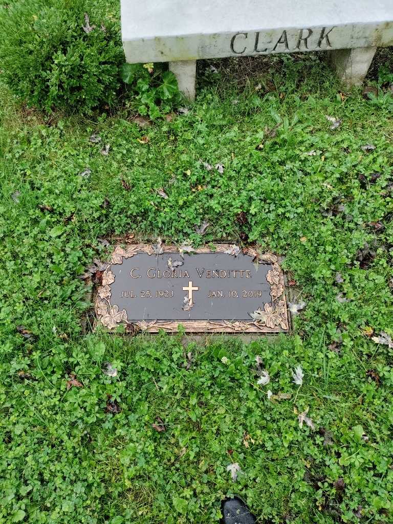 Nelson L. Clark's grave. Photo 9