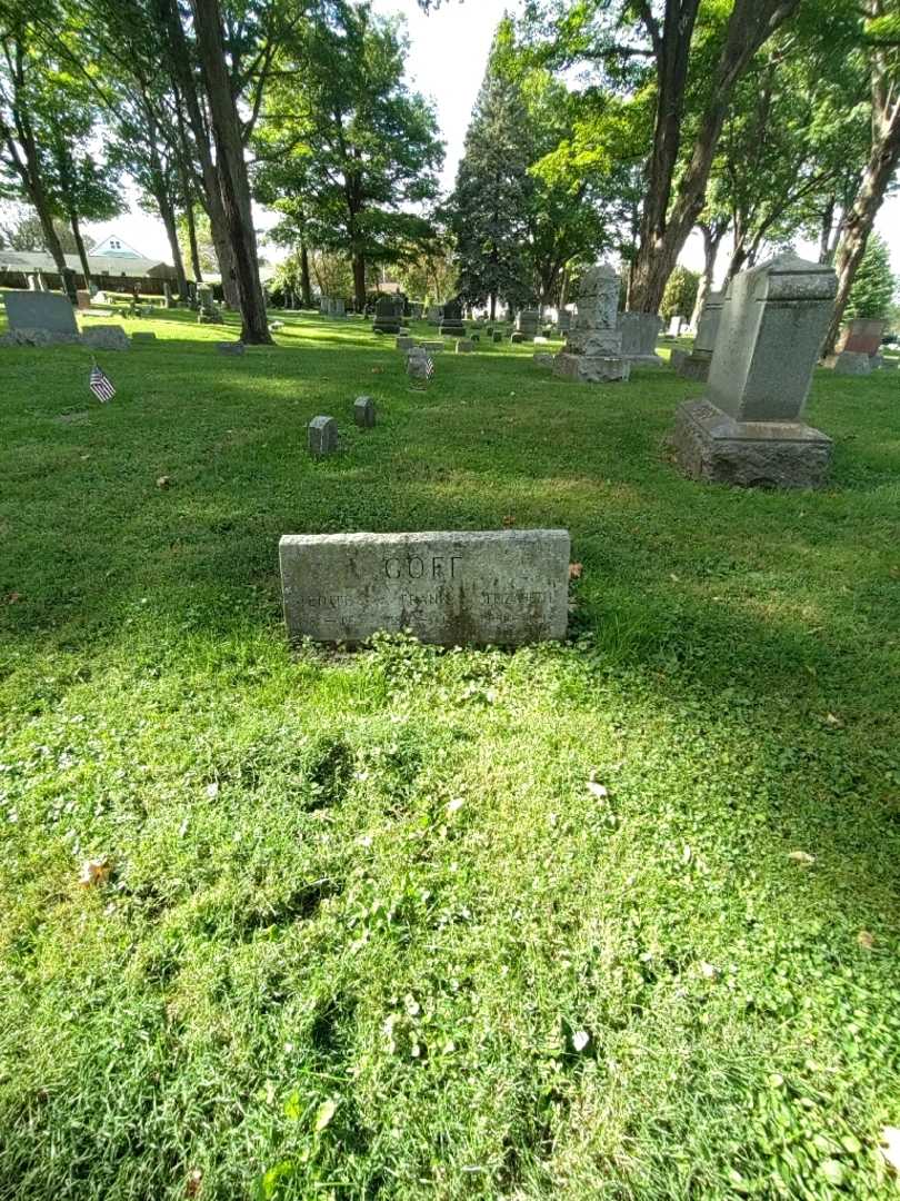 Frank Goff's grave. Photo 1