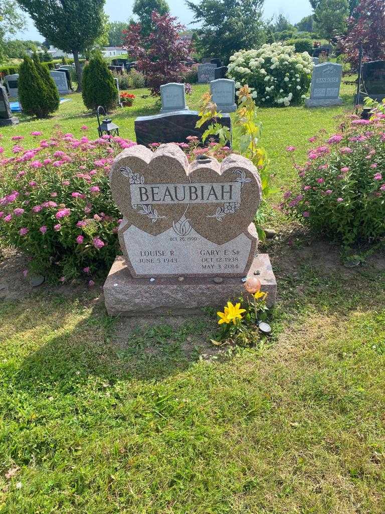 Gary E. Beaubiah Senior's grave. Photo 2