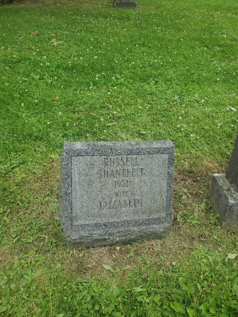 Russell Delofs Shanefelt's grave. Photo 2