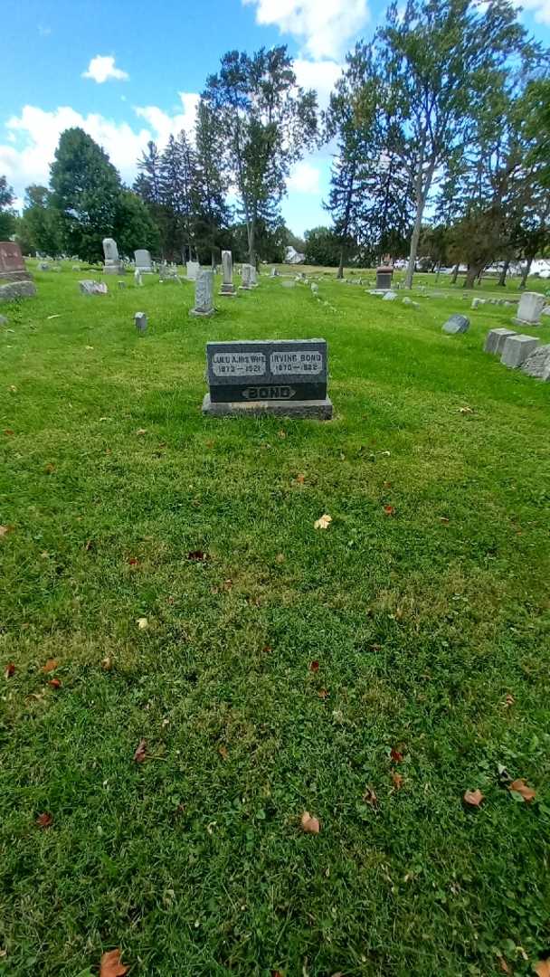 Lulu A. Bond's grave. Photo 1