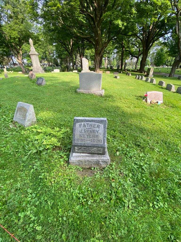 John Henry Meyers's grave. Photo 1