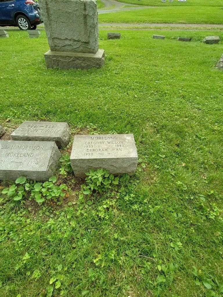 Gregory Wilson Moreland's grave. Photo 1