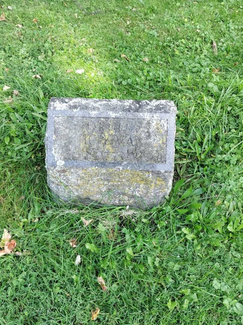 Martha F. Hoffman's grave. Photo 2