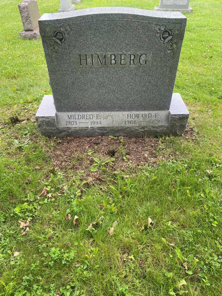Howard F. Himberg's grave. Photo 2