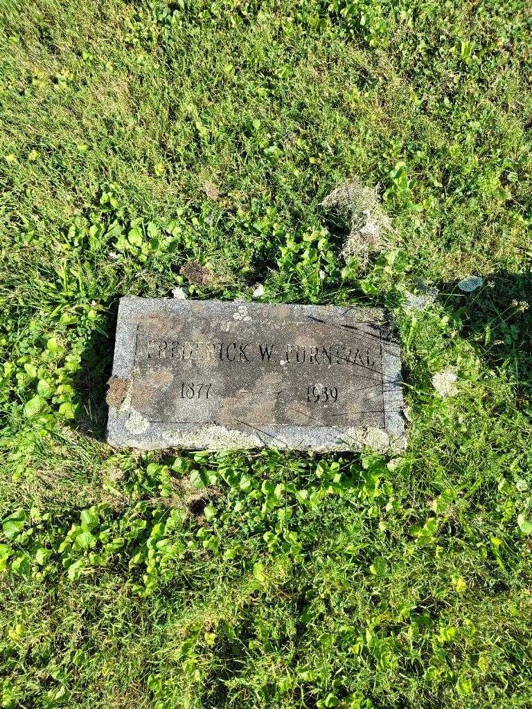 Frederick W. Furnival's grave. Photo 2