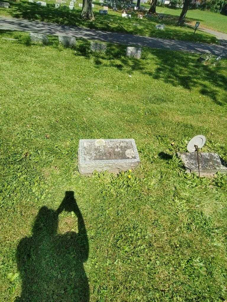Loretta M. Pfohl's grave. Photo 1