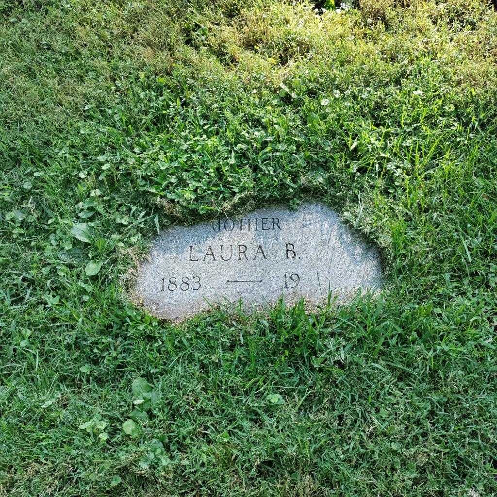 Laura B. Woerner's grave. Photo 1