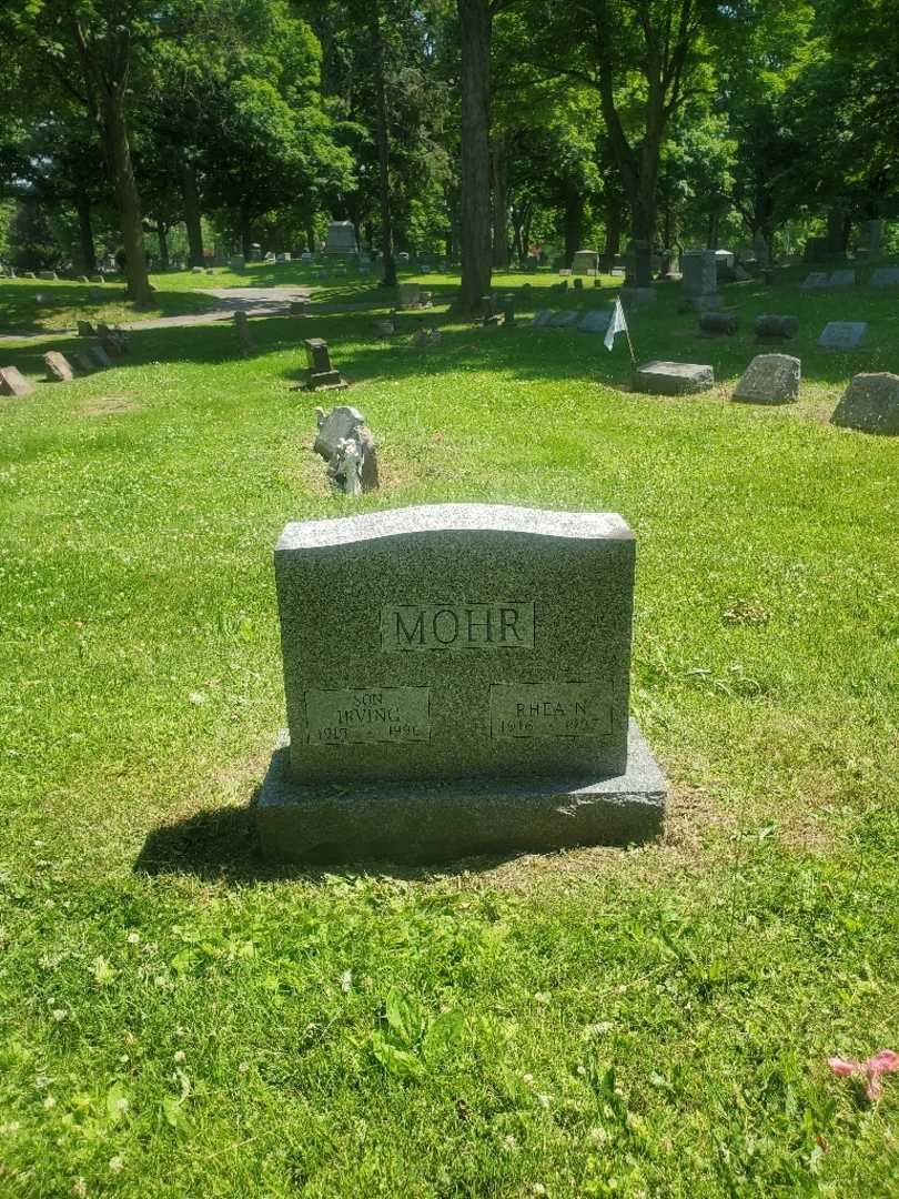 Rhea Mohr Nettleson Masco's grave. Photo 2