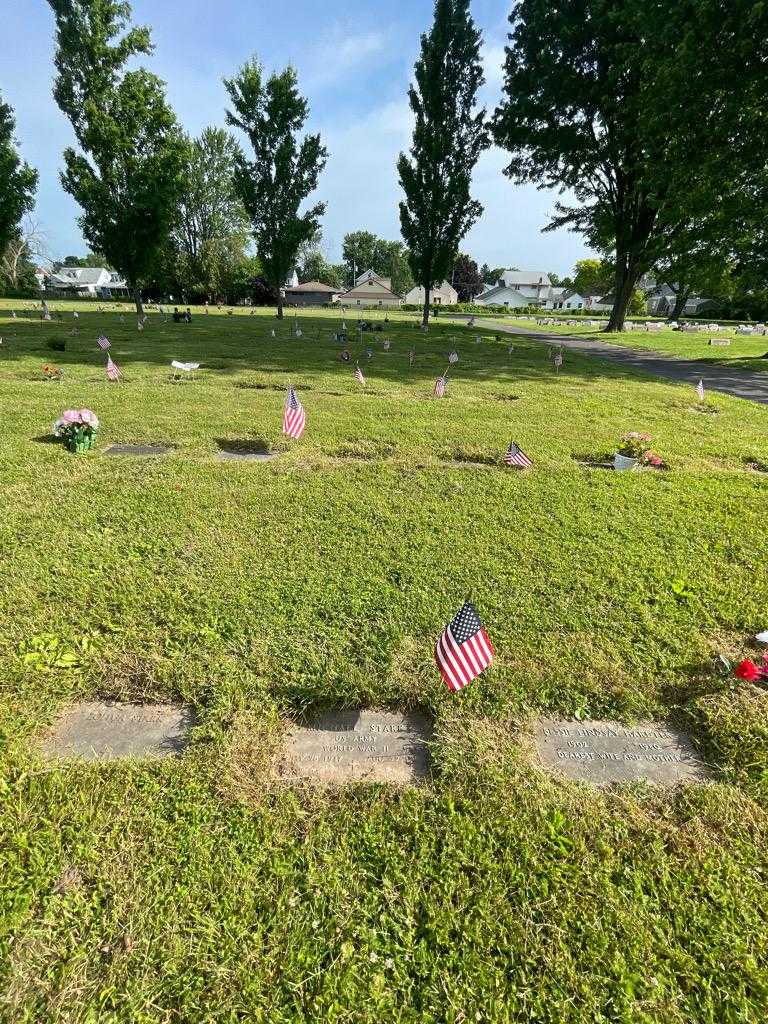 Michael Stark's grave. Photo 2
