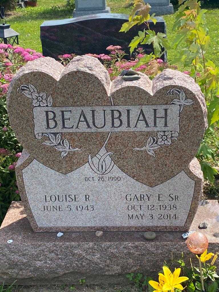 Gary E. Beaubiah Senior's grave. Photo 3