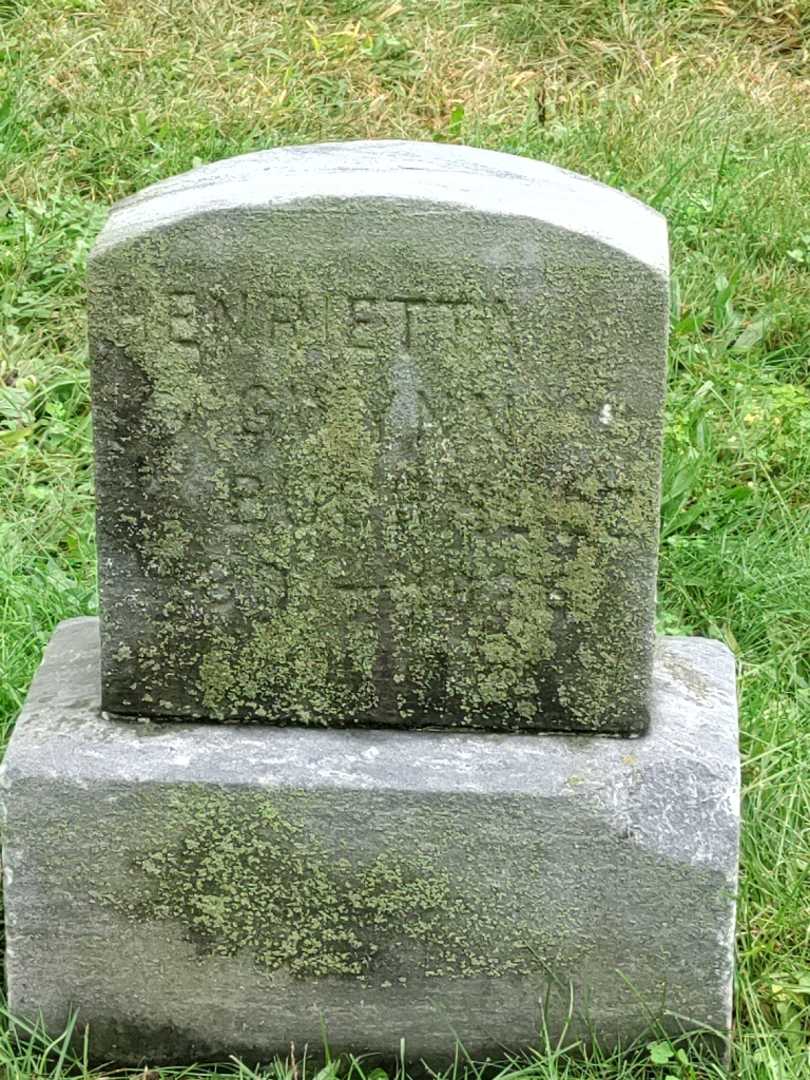 Henrietta Gwynn Buchholz's grave. Photo 3