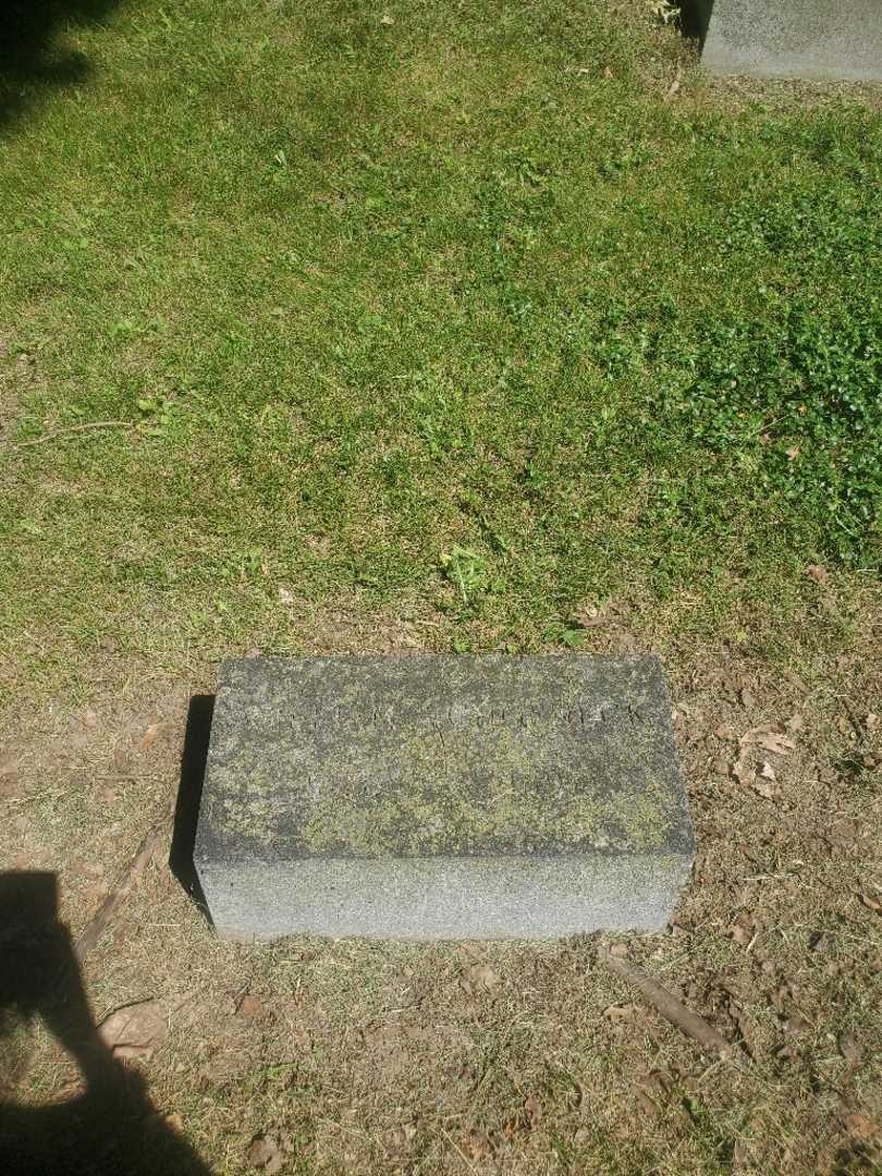 William A. Schoeneck's grave. Photo 2