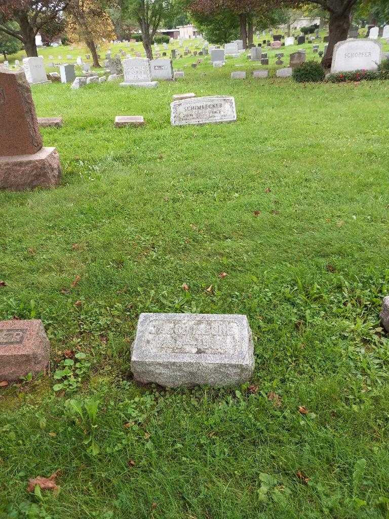 Jacob Moore's grave. Photo 3