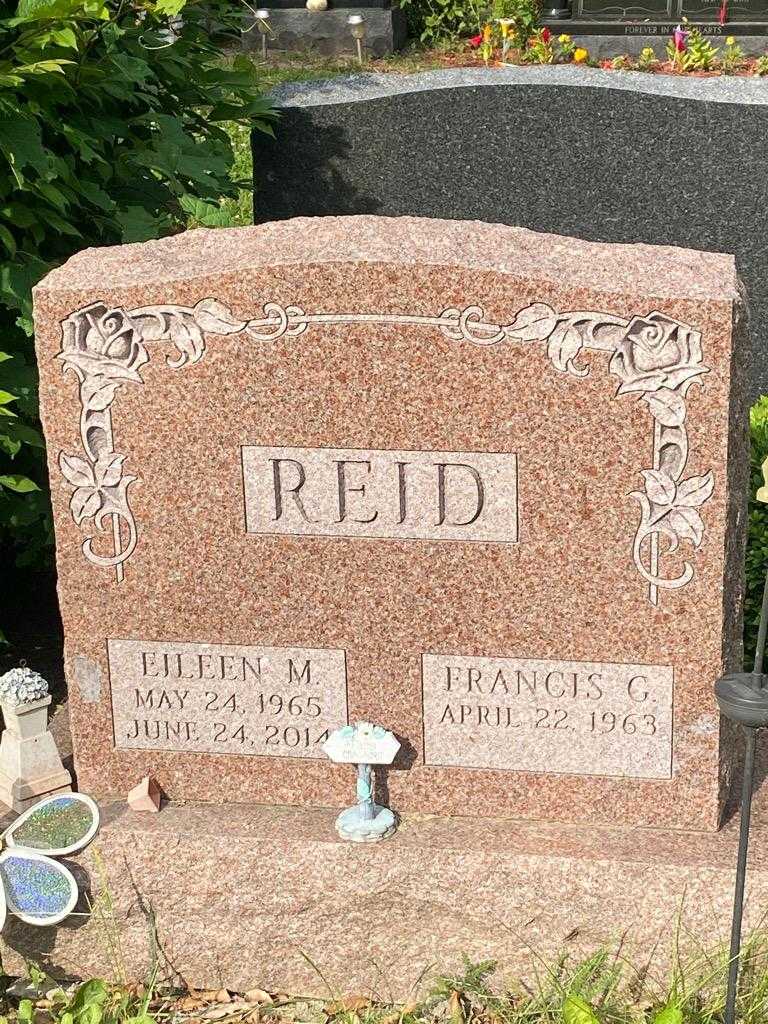 Eileen M. Reid's grave. Photo 3
