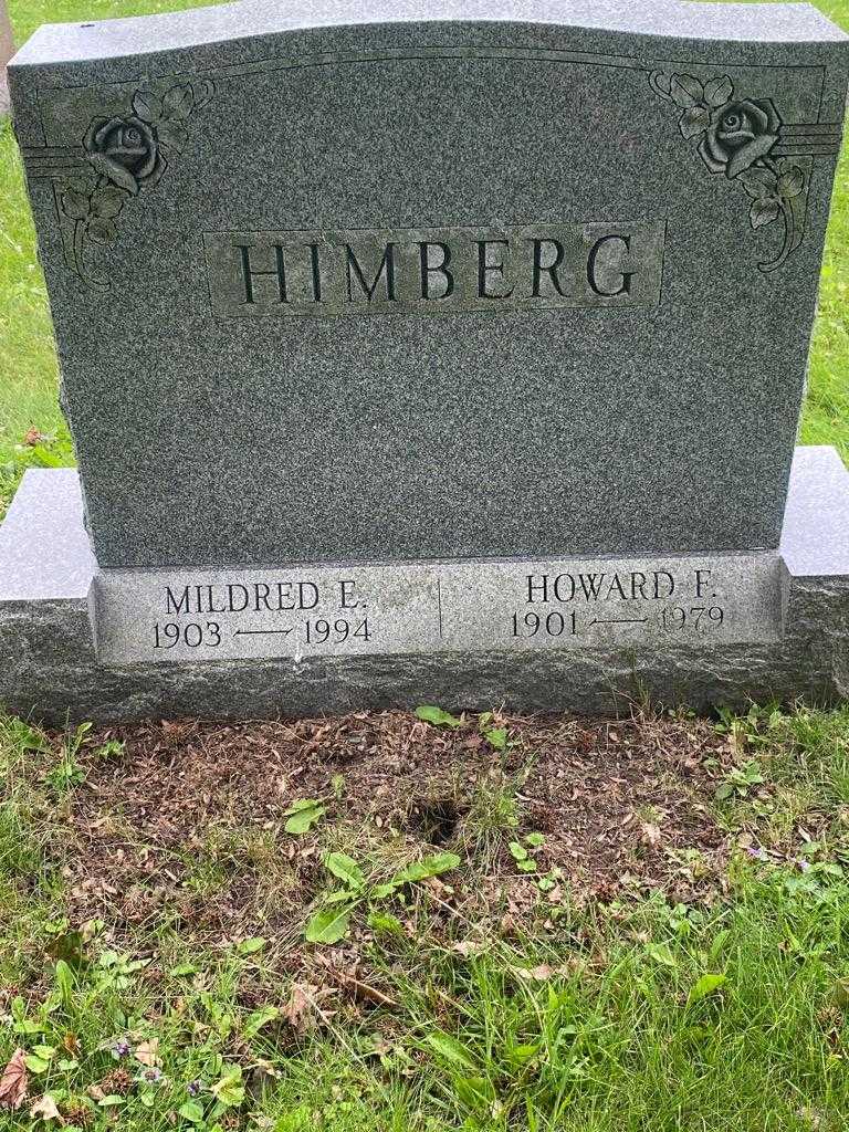 Howard F. Himberg's grave. Photo 3