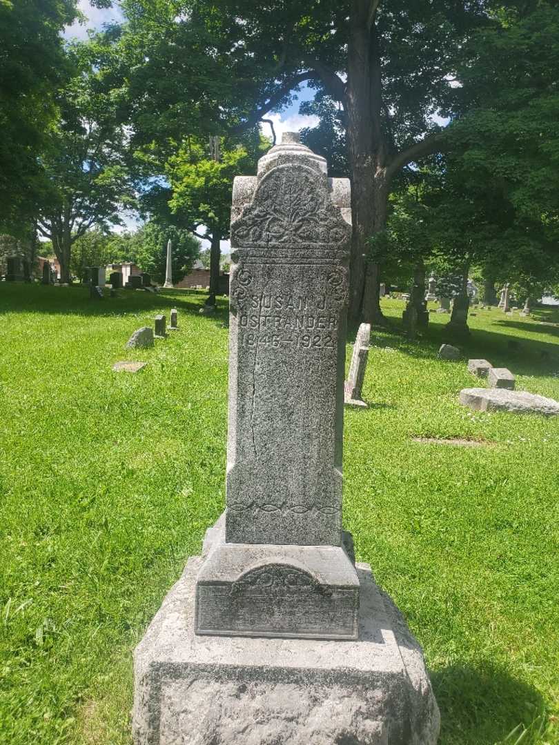 Susan Jeanette Ostrander's grave. Photo 3