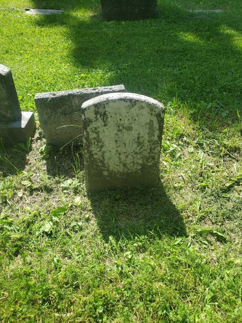 Albert E. Tiffany's grave. Photo 3