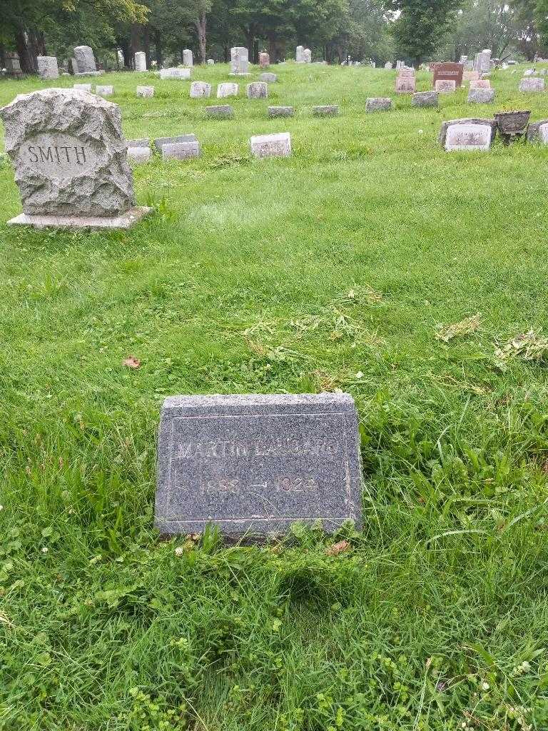 Martin Daugard's grave. Photo 1