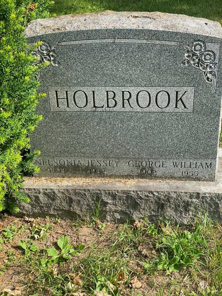Nelsonia Jessey Holbrook's grave. Photo 3