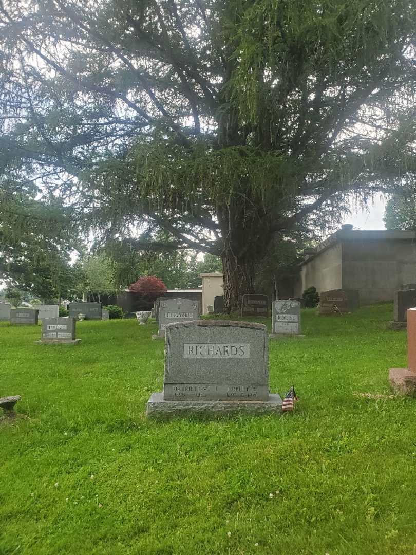 Robert W. Richards's grave. Photo 2