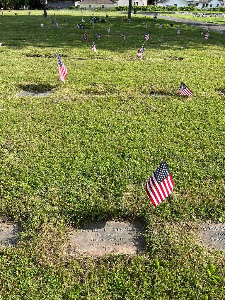Michael Stark's grave. Photo 3