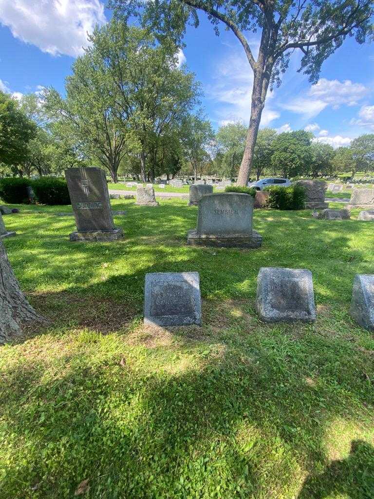 William E. Sembach Junior's grave. Photo 1