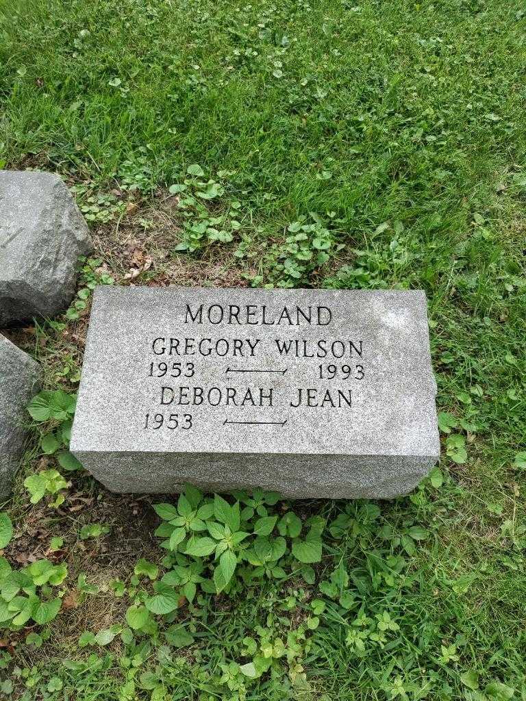 Gregory Wilson Moreland's grave. Photo 2