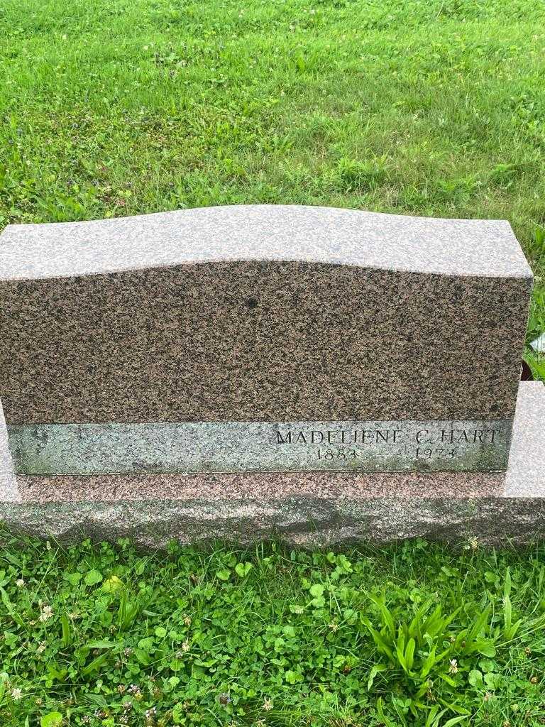 Madeline C. Hart's grave. Photo 3