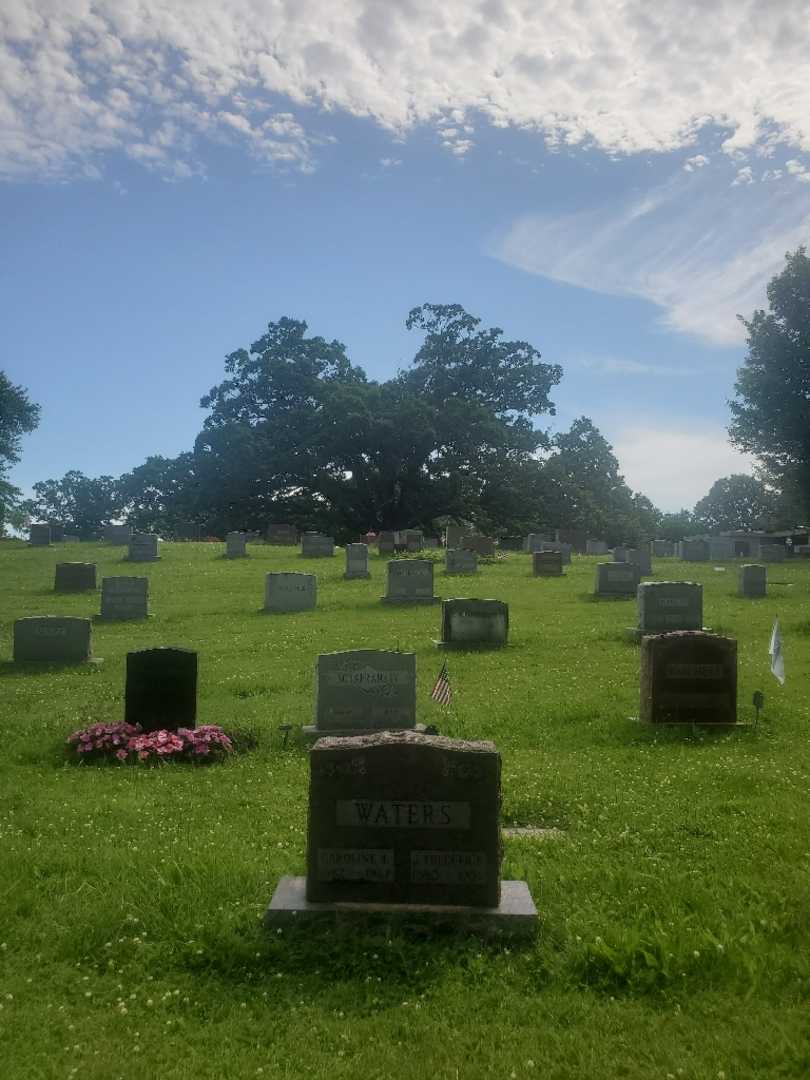 John Frederick Waters's grave. Photo 1