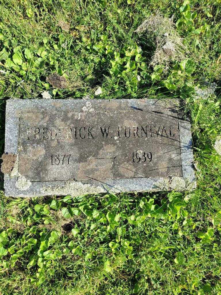 Frederick W. Furnival's grave. Photo 3