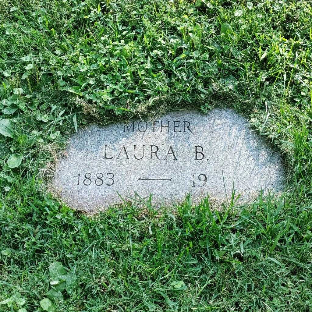 Laura B. Woerner's grave. Photo 2