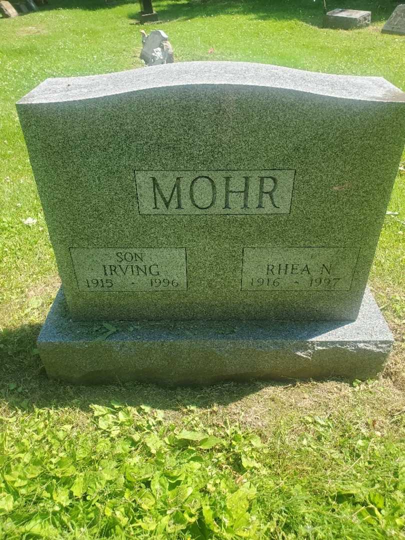 Rhea Mohr Nettleson Masco's grave. Photo 3