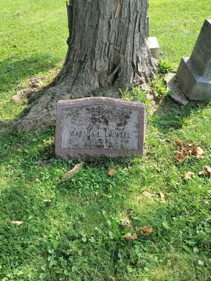 Marsha L Shepard Colwell's grave. Photo 2