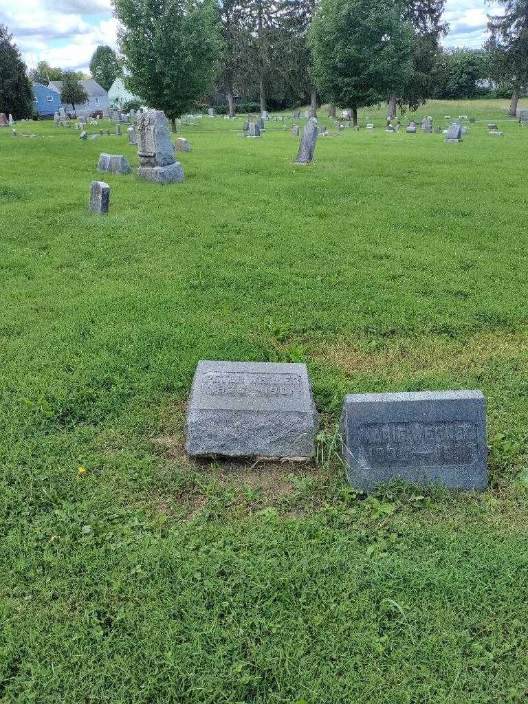 Peter Werner's grave. Photo 1