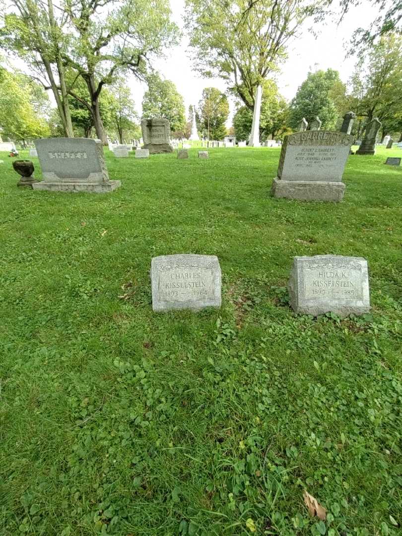 Charles Kisselstein's grave. Photo 1