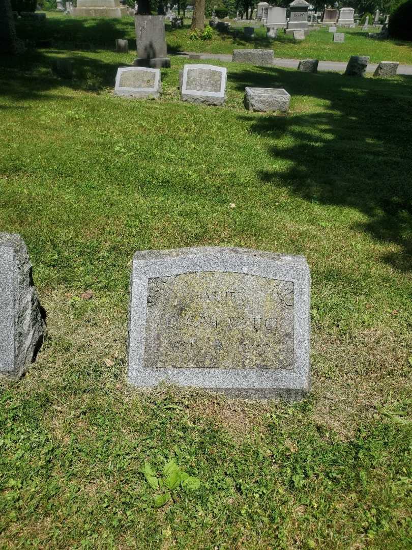 Adolph Wnuck's grave. Photo 2