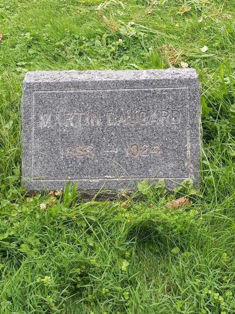 Martin Daugard's grave. Photo 2