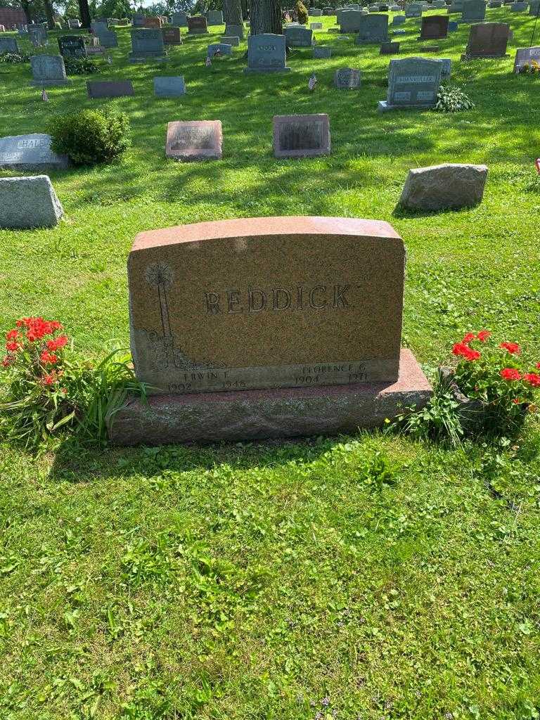 Florence G. Reddick's grave. Photo 2