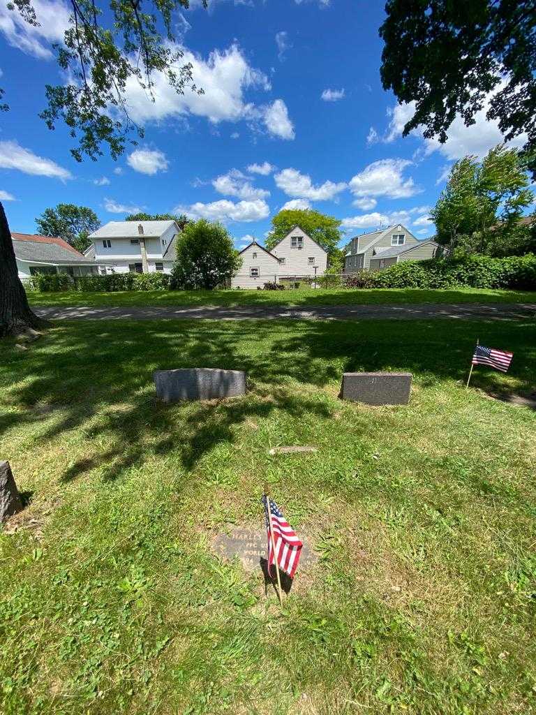 Charles L. Weaver's grave. Photo 1