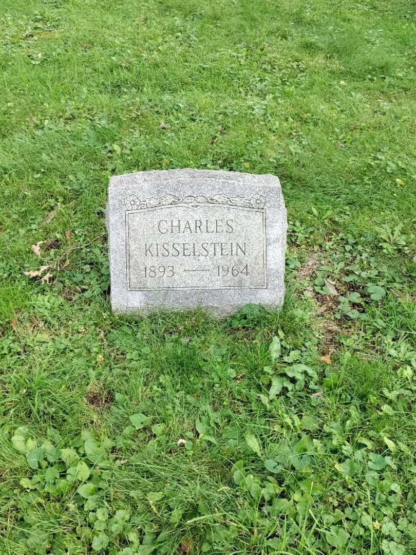 Charles Kisselstein's grave. Photo 2