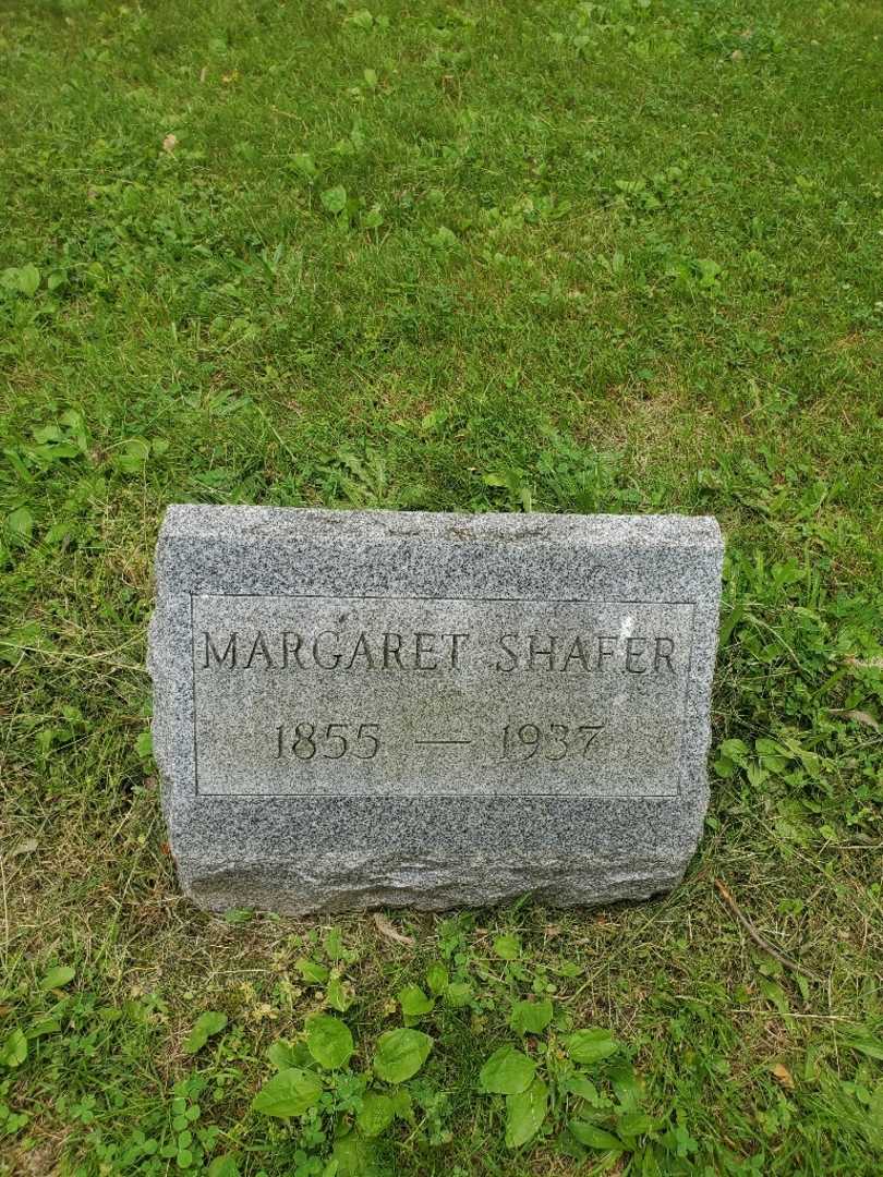 Margaret Shafer's grave. Photo 3