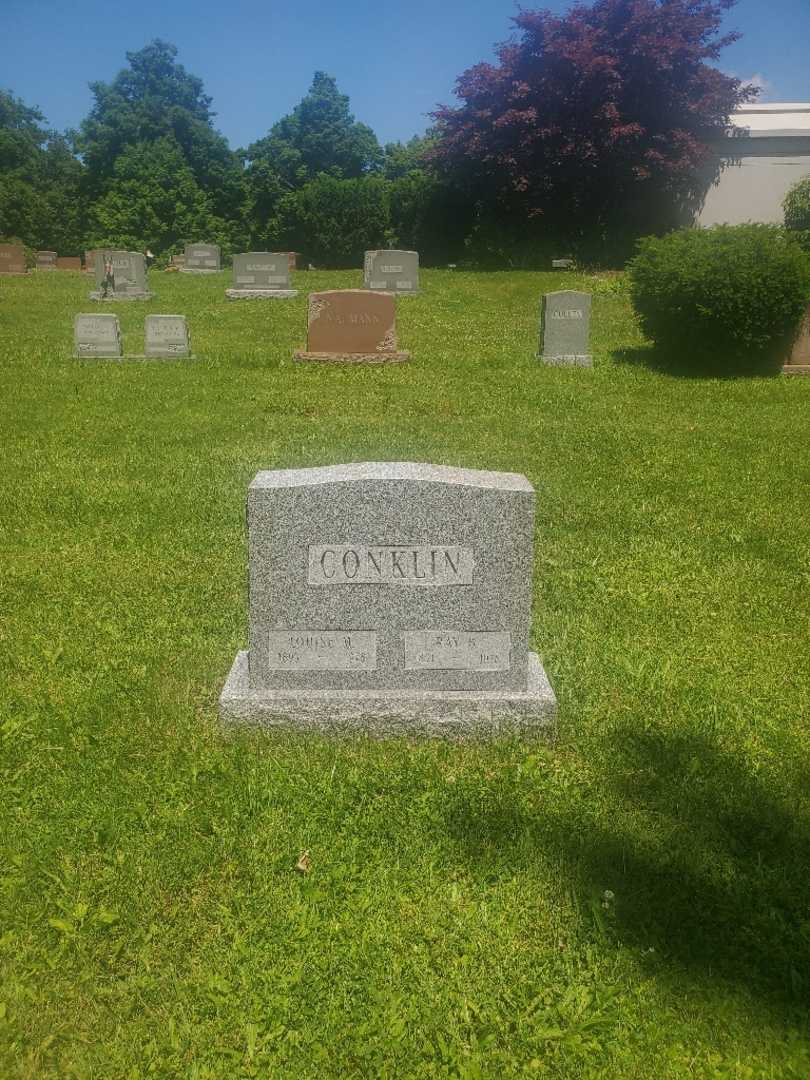 Raymond B. "Ray" Conklin's grave. Photo 2