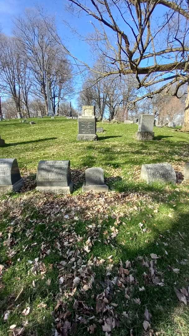 Nettie Barnett's grave. Photo 1