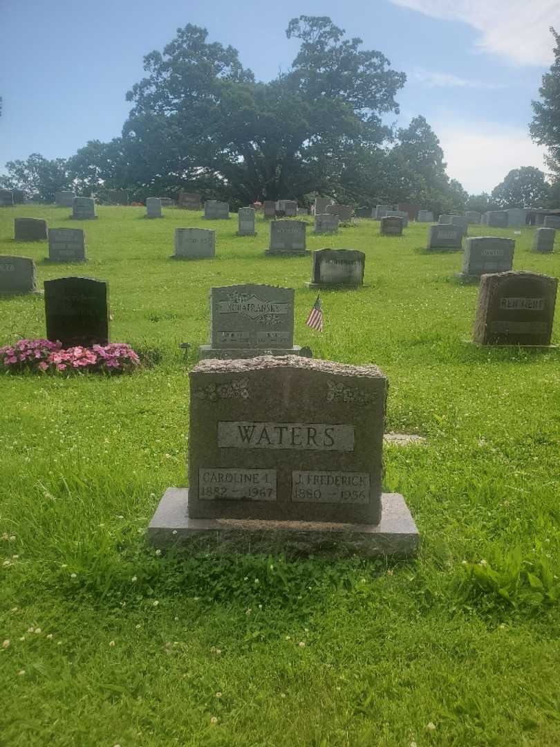 John Frederick Waters's grave. Photo 3