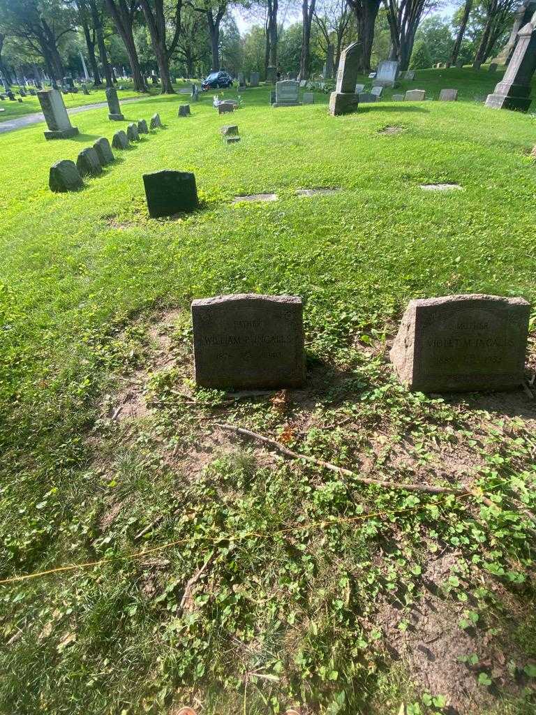 William P. Ingalls's grave. Photo 2
