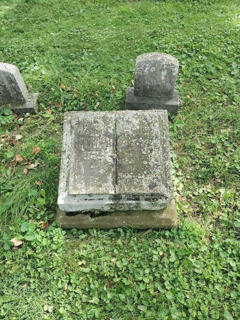 Catherina Mayer's grave. Photo 2